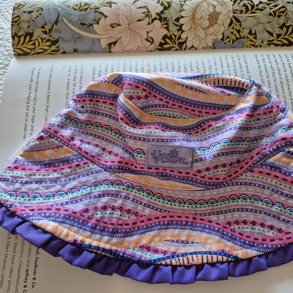 Kids' Multicolor Sun Hat - Picture 3 of 7